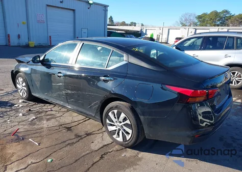 2024 Nissan Altima S Fwd из США, поврежденный, VIN 1N4BL4BV9RN377321